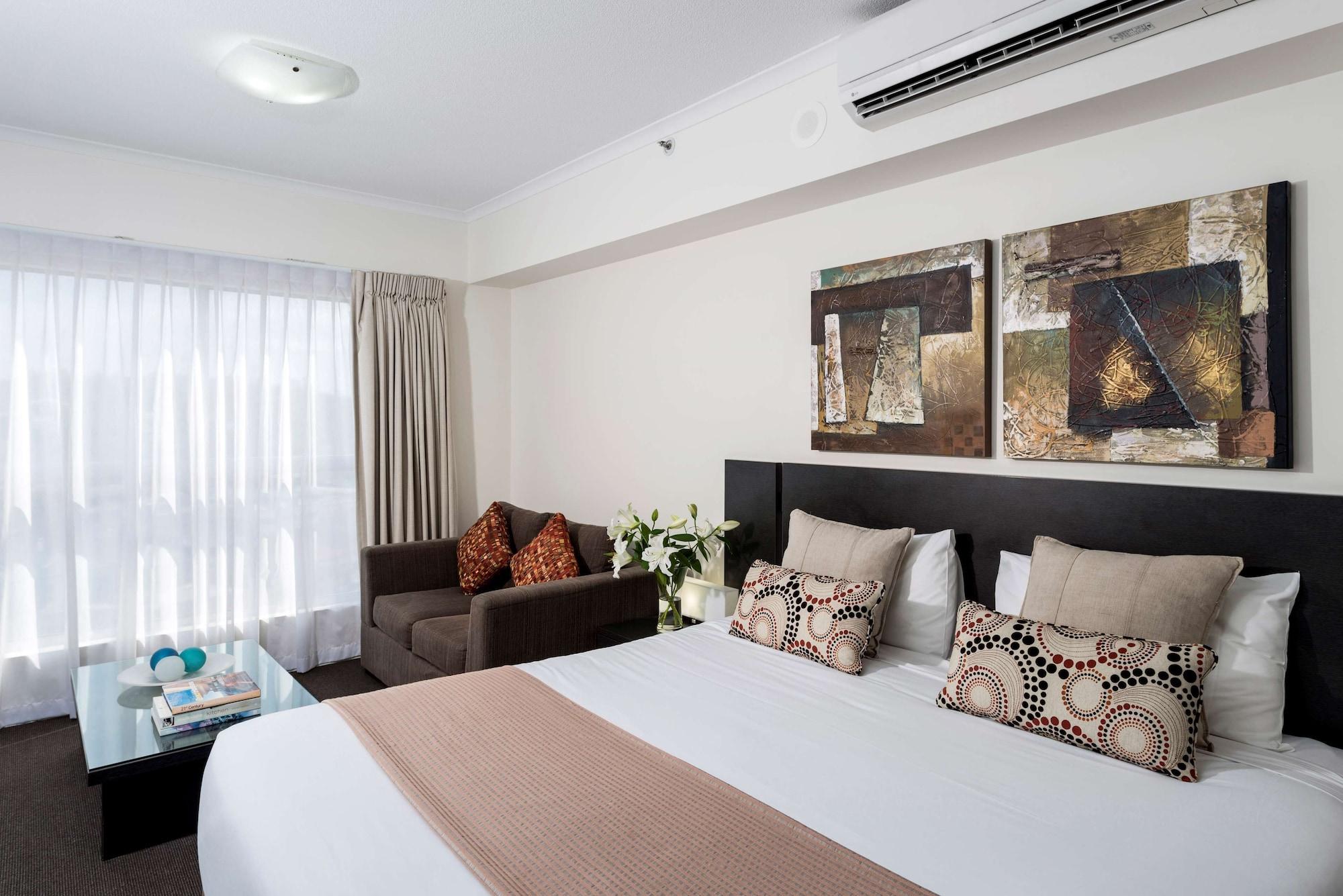 Oaks Ipswich Aspire Suites 외부 사진