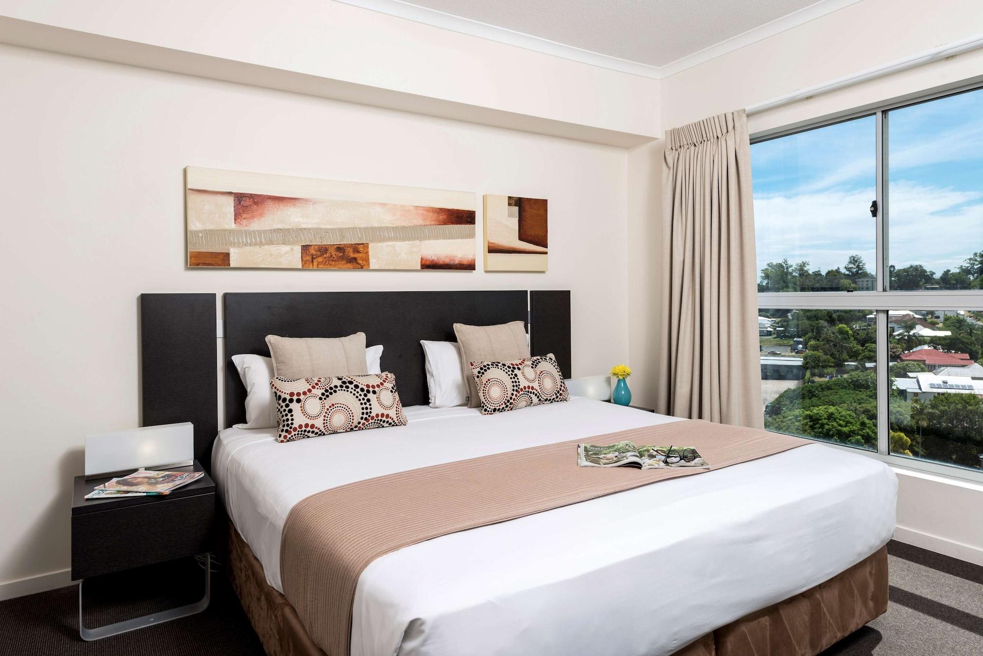 Oaks Ipswich Aspire Suites 외부 사진