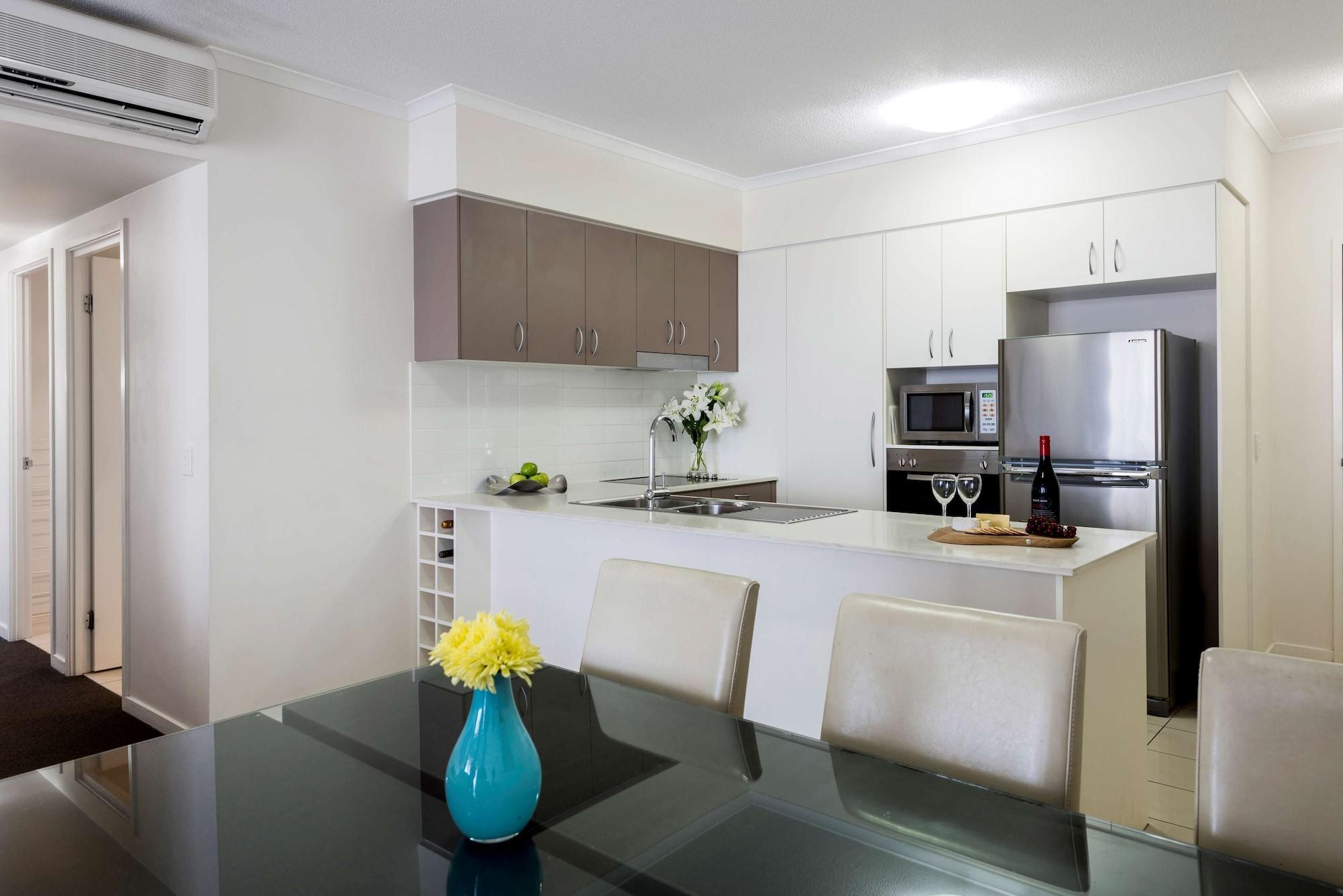 Oaks Ipswich Aspire Suites 외부 사진