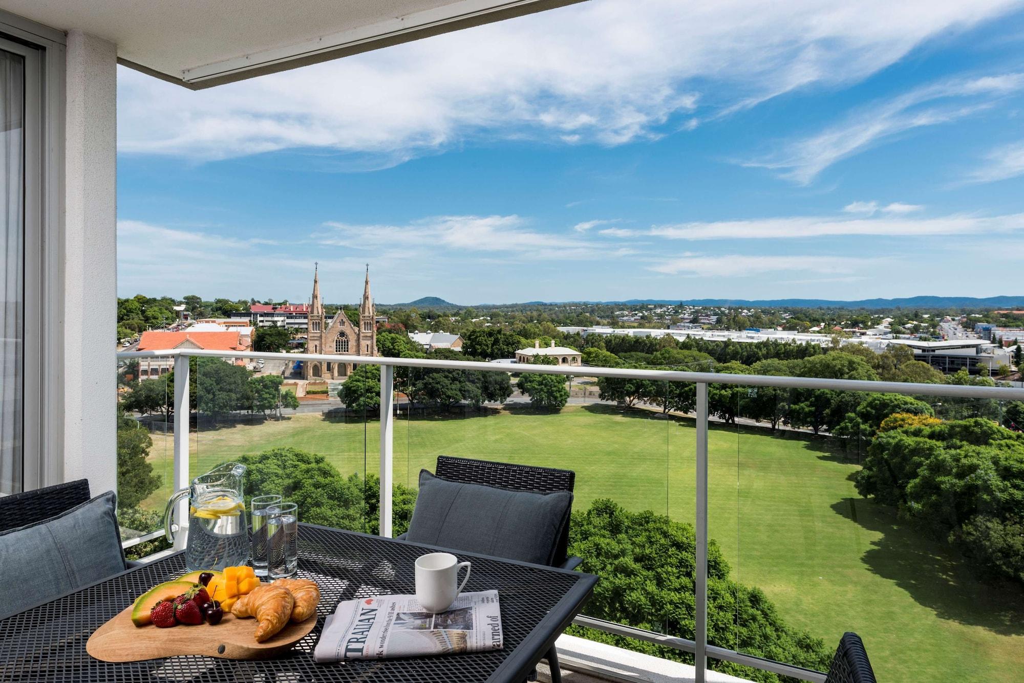 Oaks Ipswich Aspire Suites 외부 사진