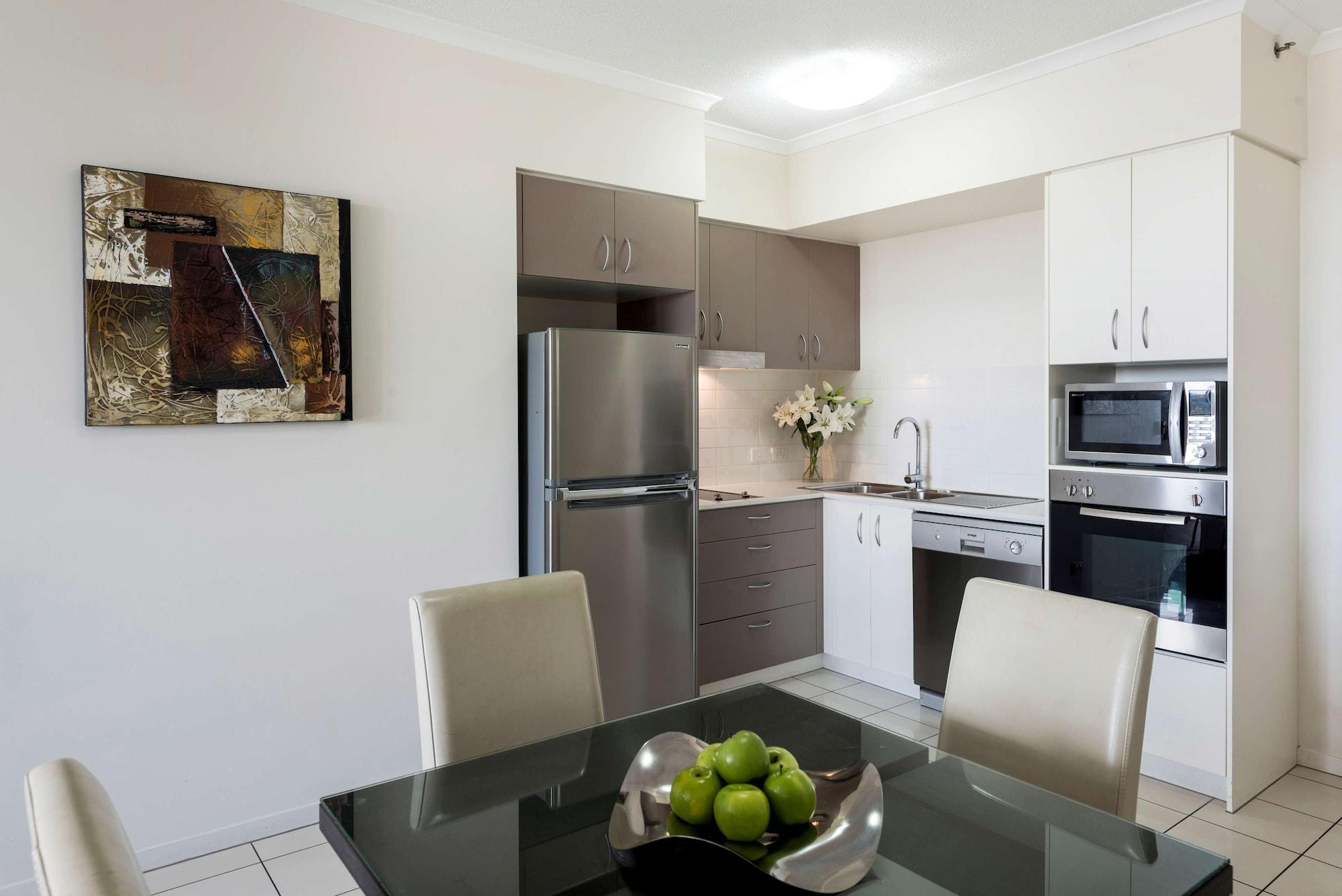 Oaks Ipswich Aspire Suites 외부 사진