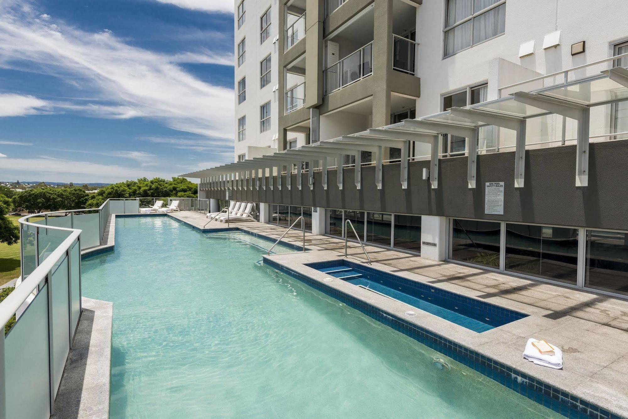 Oaks Ipswich Aspire Suites 외부 사진