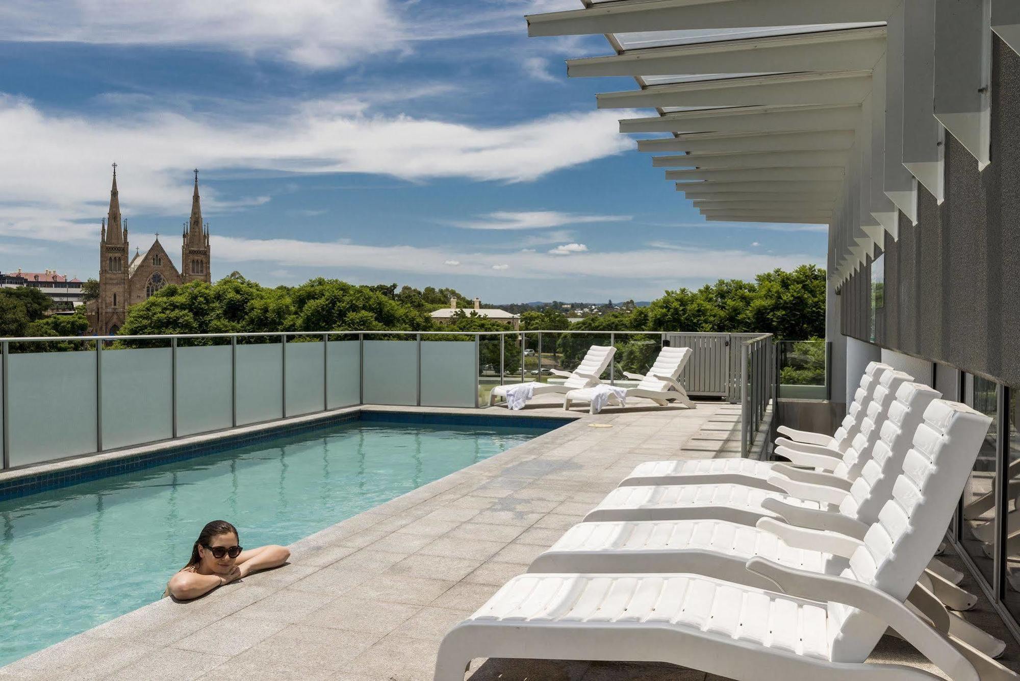 Oaks Ipswich Aspire Suites 외부 사진
