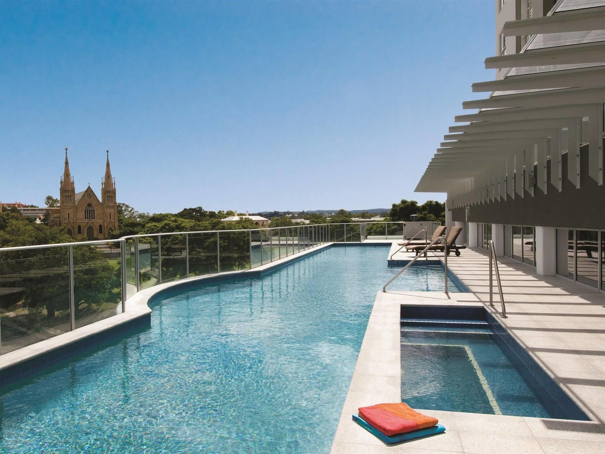 Oaks Ipswich Aspire Suites 외부 사진