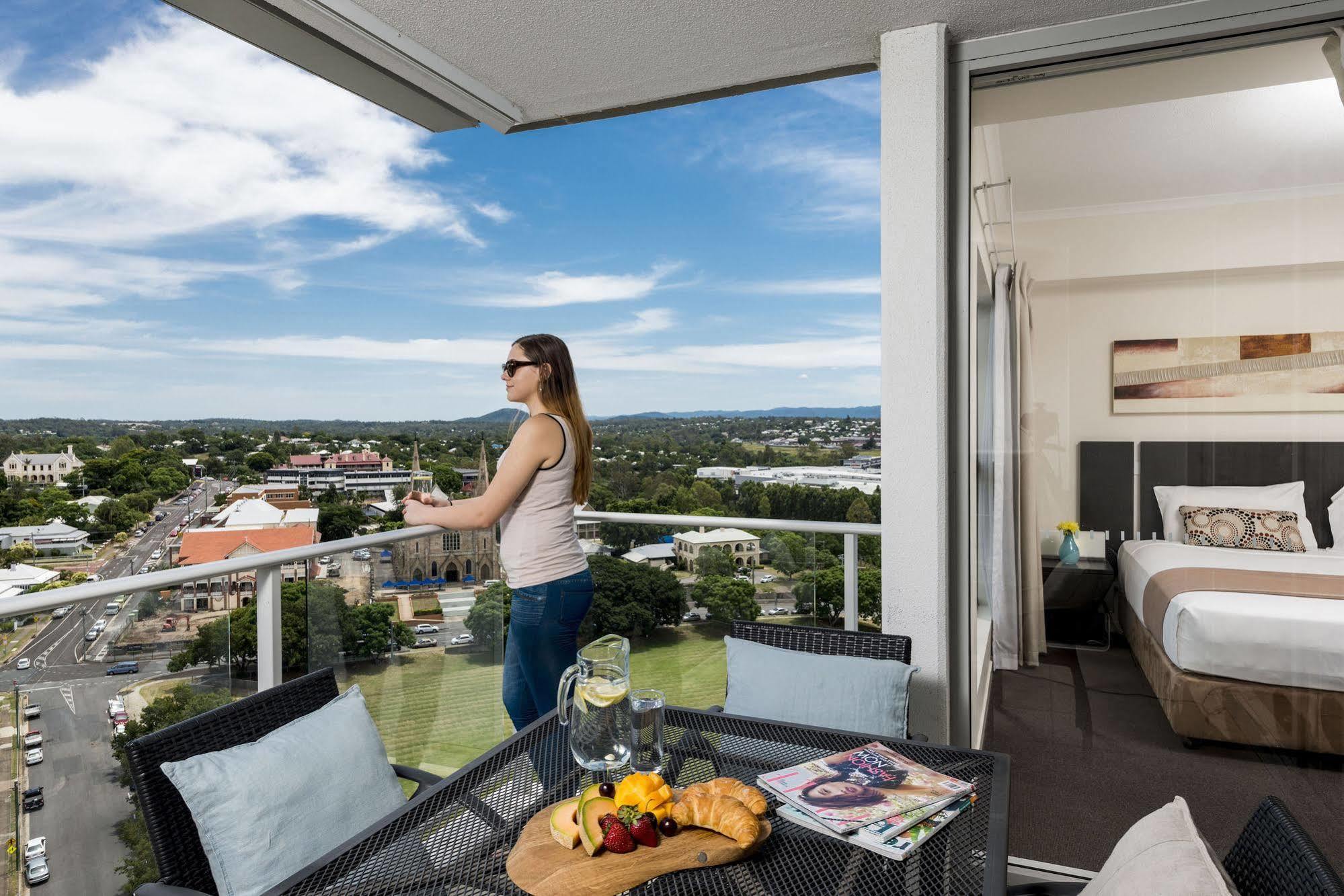 Oaks Ipswich Aspire Suites 외부 사진