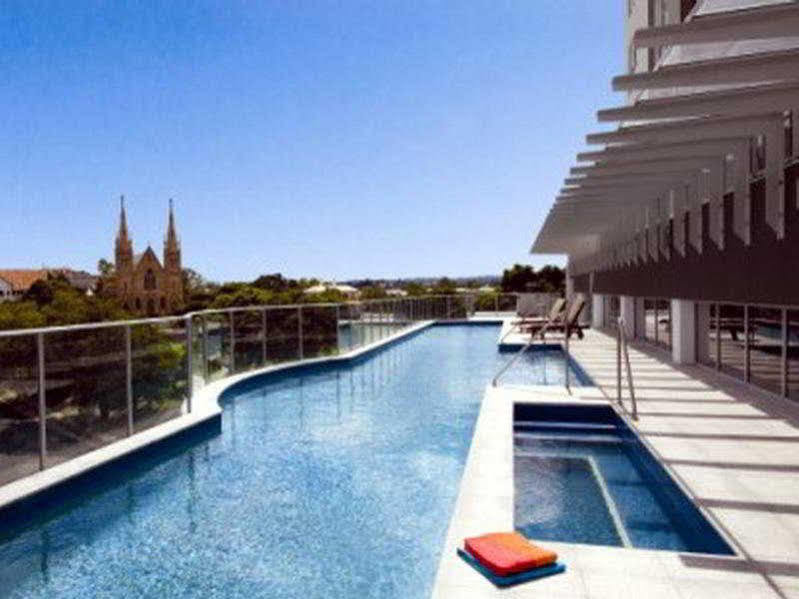 Oaks Ipswich Aspire Suites 외부 사진