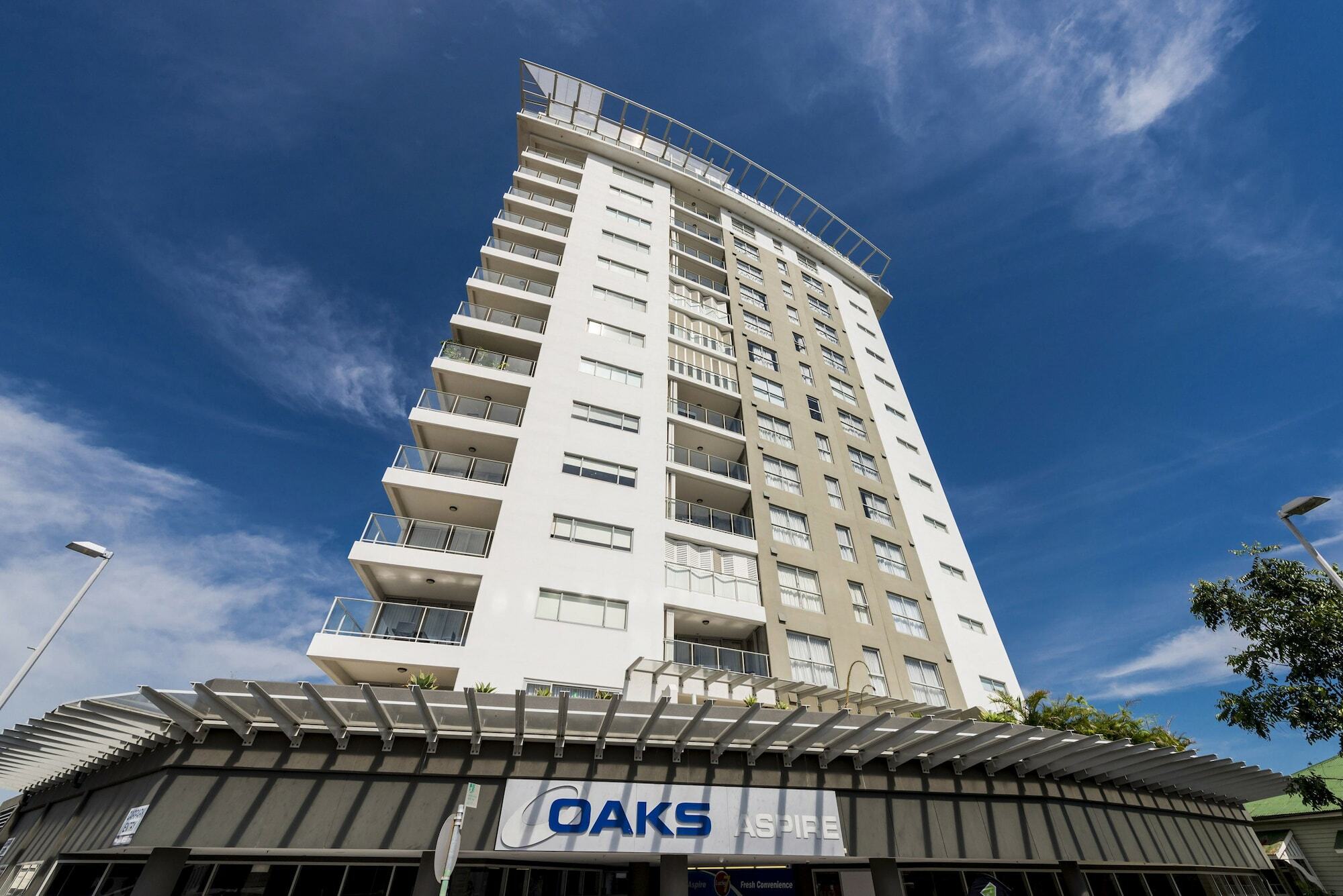 Oaks Ipswich Aspire Suites 외부 사진