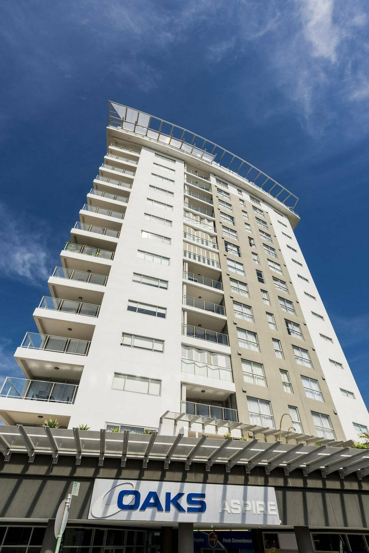 Oaks Ipswich Aspire Suites 외부 사진