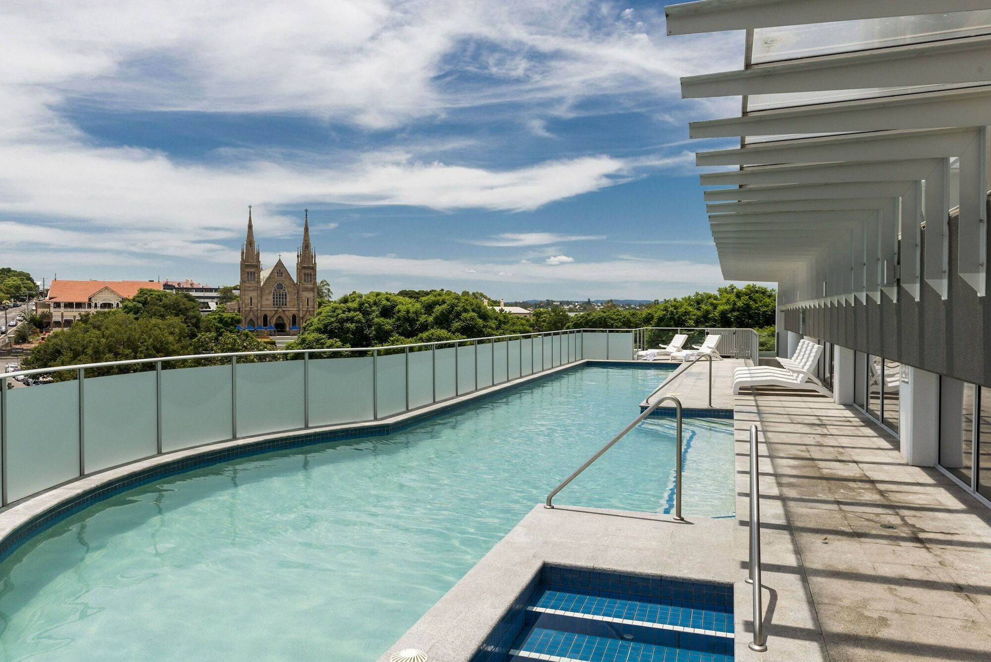 Oaks Ipswich Aspire Suites 외부 사진