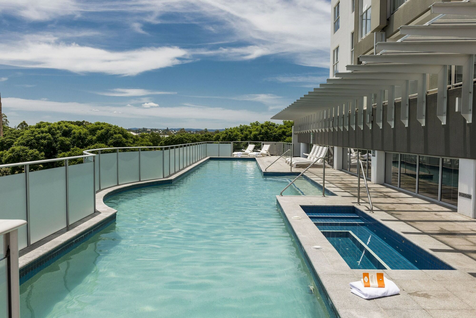 Oaks Ipswich Aspire Suites 외부 사진