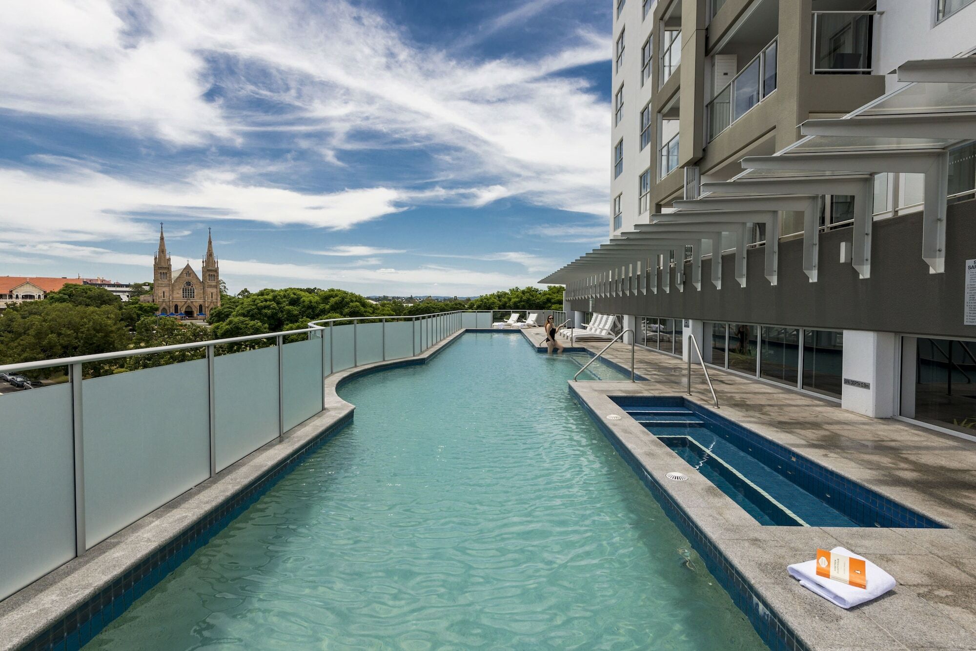 Oaks Ipswich Aspire Suites 외부 사진