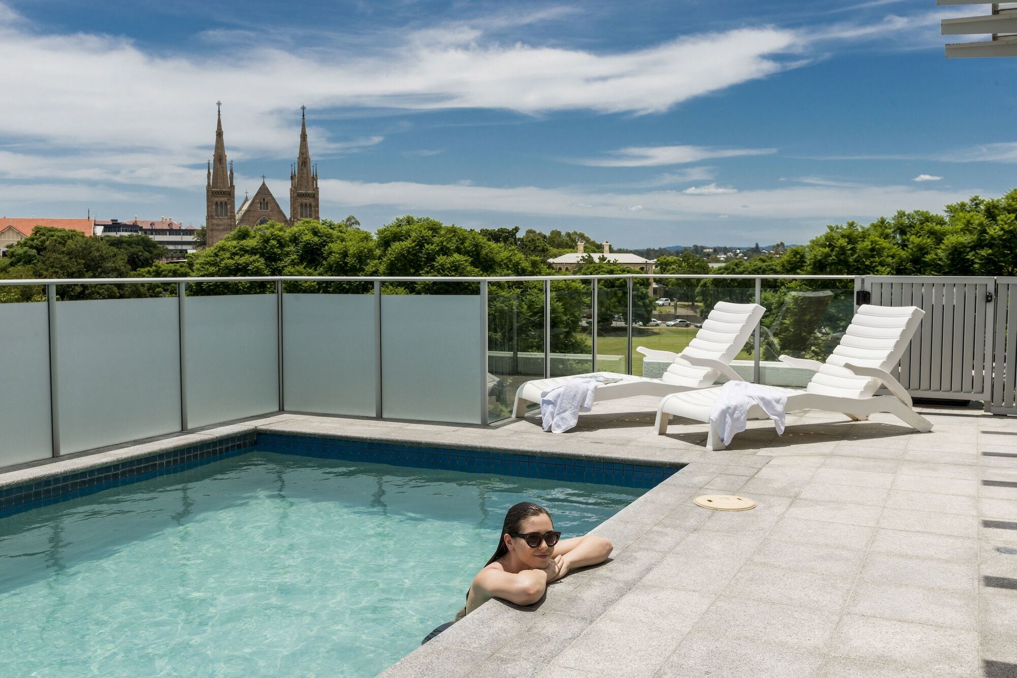 Oaks Ipswich Aspire Suites 외부 사진