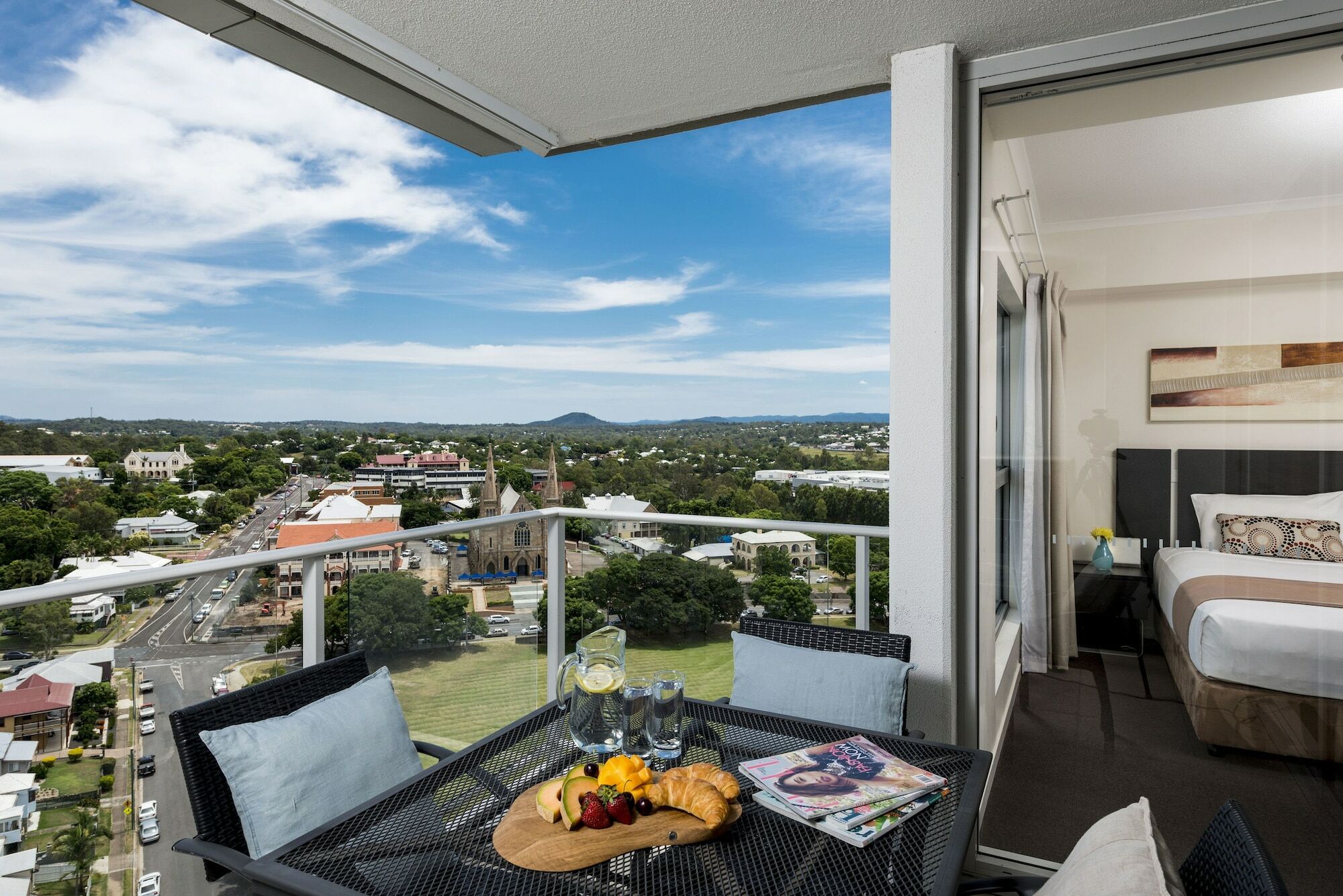 Oaks Ipswich Aspire Suites 외부 사진