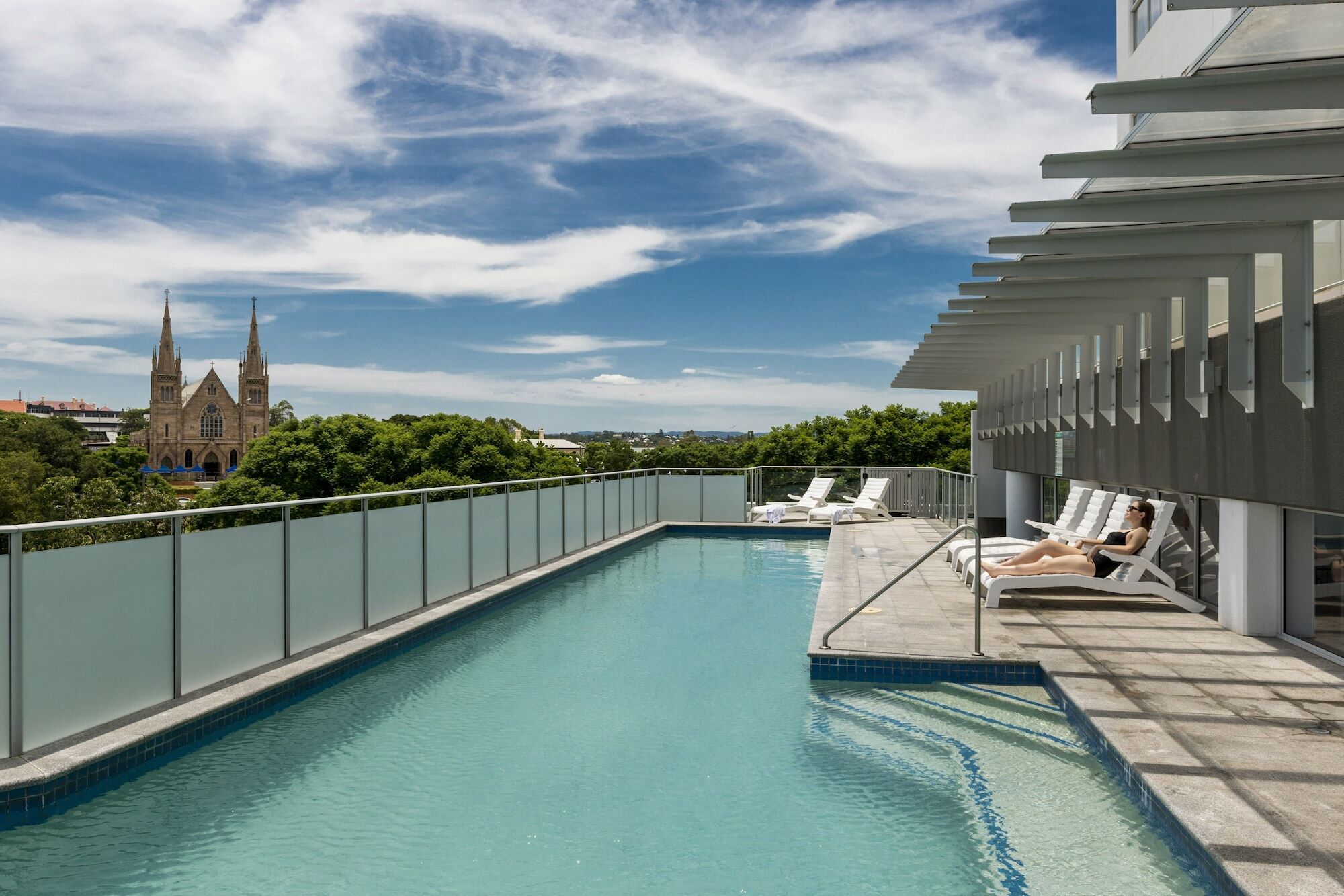 Oaks Ipswich Aspire Suites 외부 사진