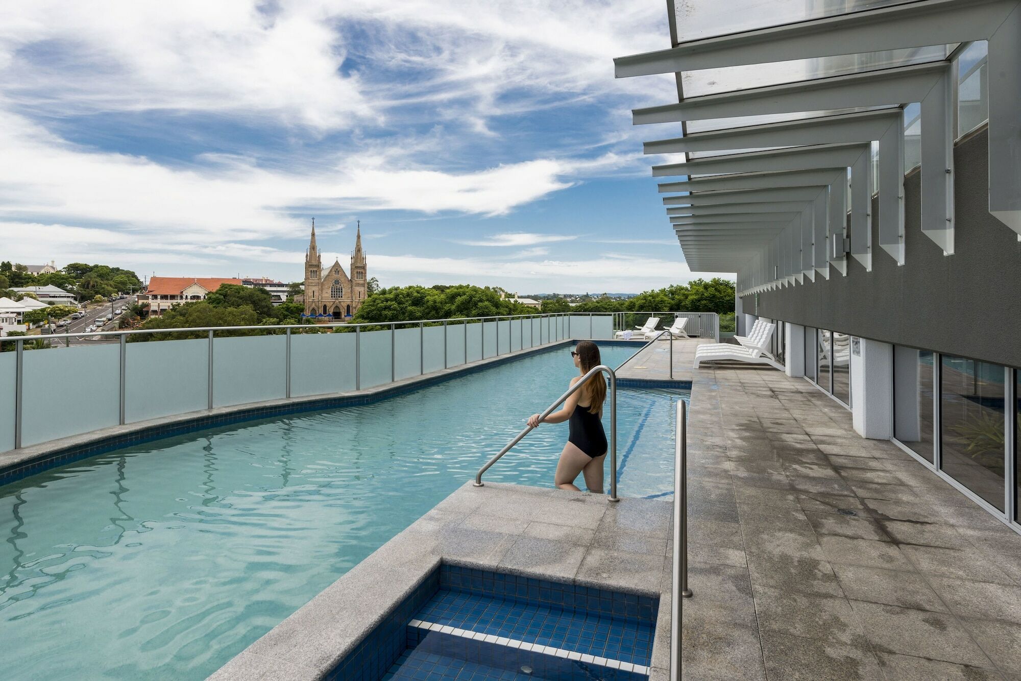 Oaks Ipswich Aspire Suites 외부 사진